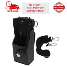 Leather Swivel Holster Case NNTN4115A For Motorola XTS3000 XTS2500 XTS1500 Radio