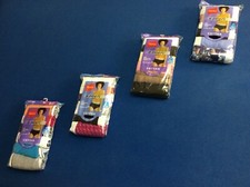 Women's underwear: Hanes cotton briefs or boyshorts, various sizes  colors 6 pk