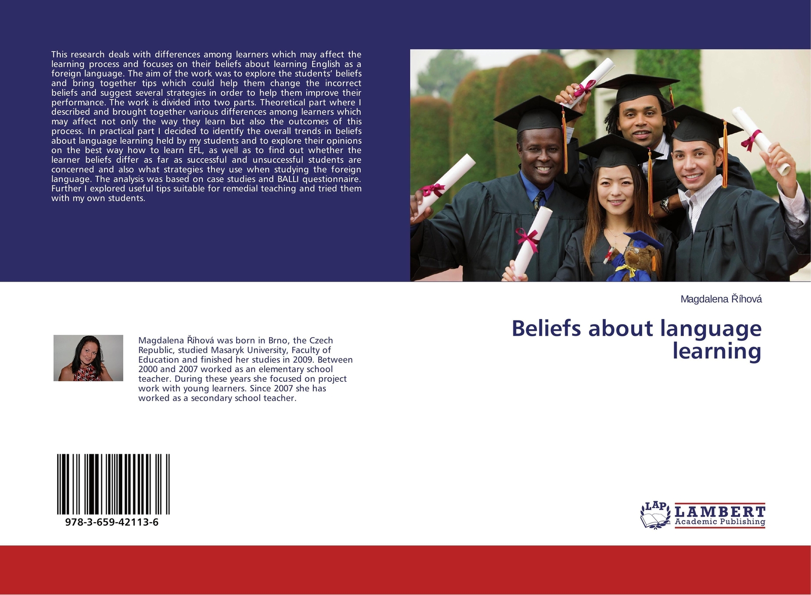 Thumbnail - Magdalena ¿íhová | Beliefs About Language Learning | Taschenbuch |