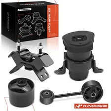 4x Engine Motor & Torque Strut & Transmission Mount & Bushing for Toyota Sienna