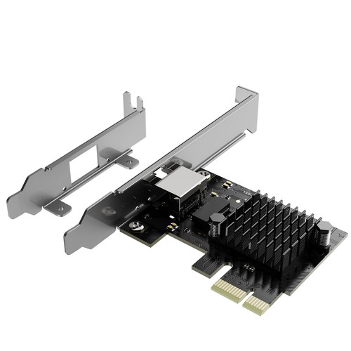 1G/2.5G/5G/10G Base-T PCIe Network Card PCI Express Ethernet Adapter Low Profile - Picture 6 of 45