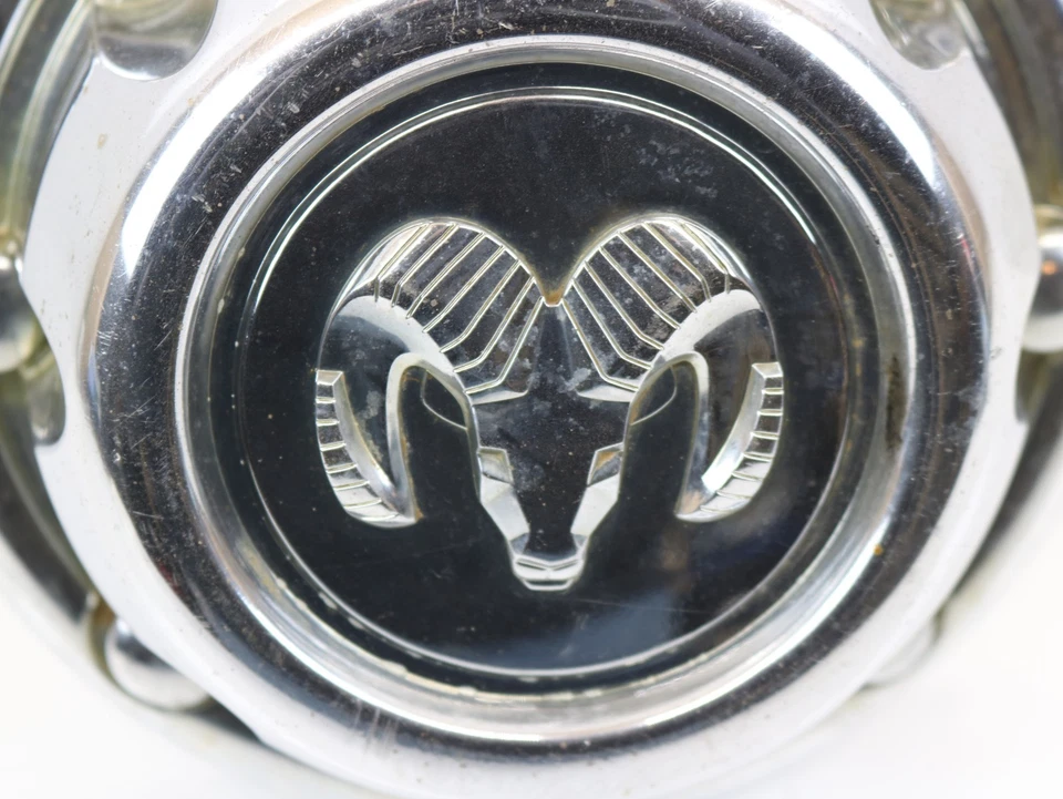 1994 - 2003 Dodge Ram Pickup Van 2500 3500 Chrome OEM Center Cap 52039264 Foto 2 de 4