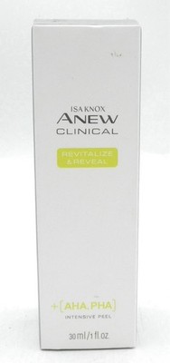 Avon Isa Knox Anew Clinical Revitalize&Reveal Resurfacing Expert Smoothing Fluid