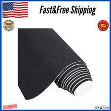 Backed Adhesive Foam Padding 1/16 Inch Thick x 12 Inch W x 59 Inch L, Black, USA