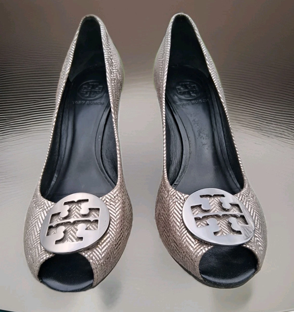 Tory Burch Snake Wedge Heels for Women for sale | eBay display picture 1