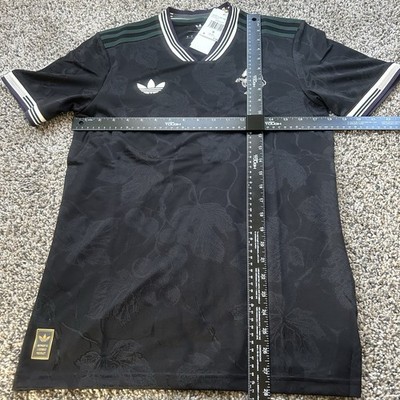 Adidas Juventus 25/26 Third Authentic Jersey Black Men's Size