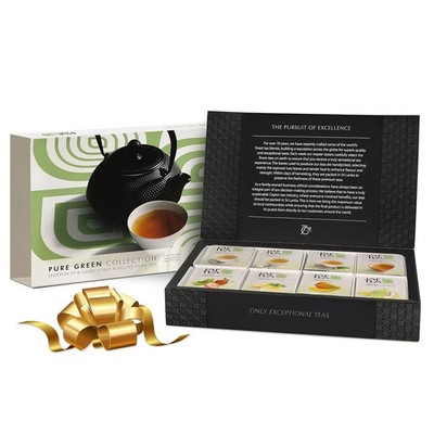 Jaf Tea - Tea Sampler Gift Set Box, 8 Tea Variety Pack, 80 teabags free shipping
