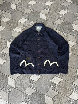 EVISU YAMANE SEAGULL DENIM JACKET