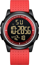 Ultra-Sottile Minimalista Sport Impermeabile Orologi Digitali Uomo Con Display A