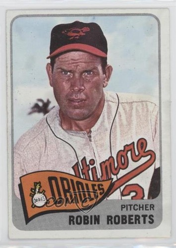 Robin Roberts #15 1965 O Pee Chee card