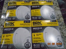 3 X FIRST ALERT SC9120B/SMICO100-AC COMBO CARBON MONOXIDE SMOKE ALARMS 5/2026