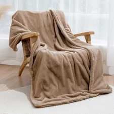 ETL Certified Heated Blanket –50"x60", 3 Heat Settings, Auto-Off Heating Blanket