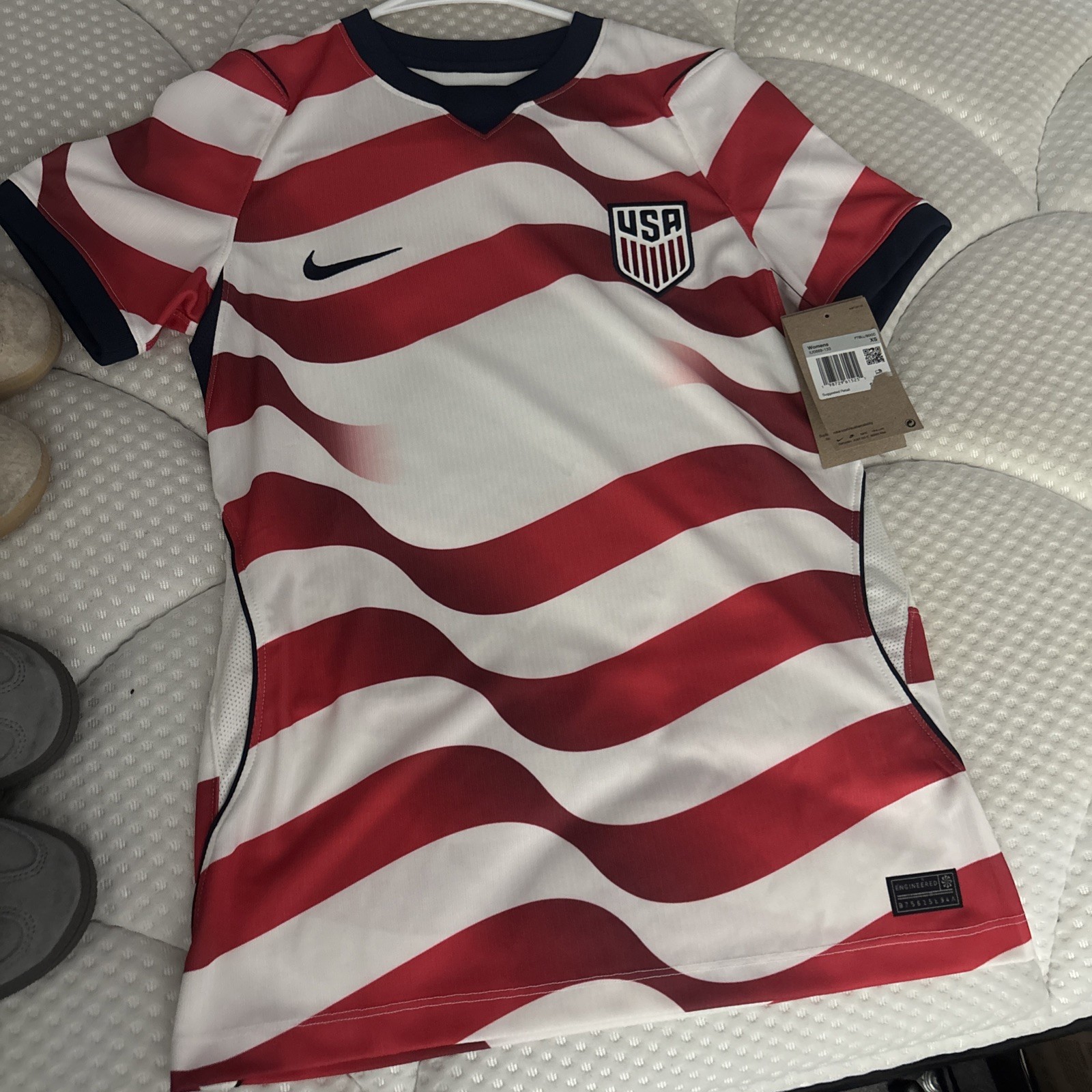 NWT NIKE USA National Team USMNT 2026 Home Jersey Women's Extra Small 