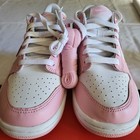 *NEW* Nike Dunk Low GS Soft Pink/White GS Size 5.5Y Women’s 7  — photo 3