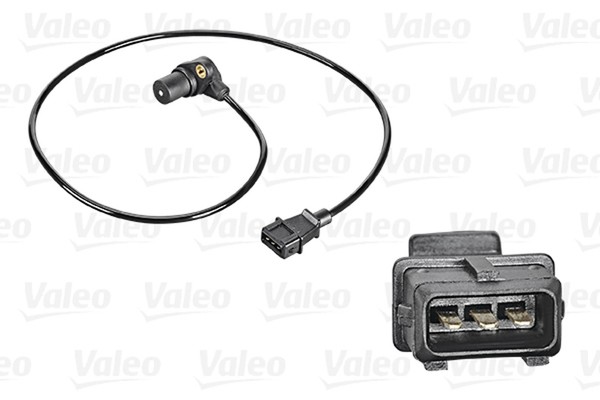 Valeo Kurbelwellensensor Impulsgeber 254142 FüR Opel Astra Speedster Gtc A04 T98-image