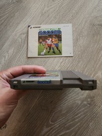 Konami Hyper Soccer Nintendo NES mit Anleitung 
