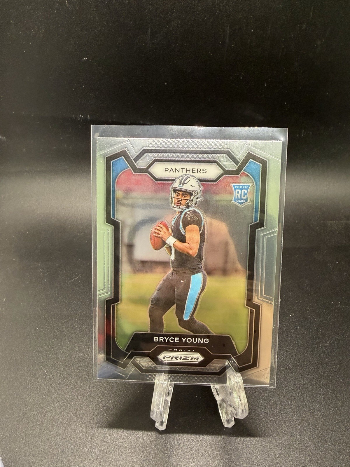 2023 Panini Prizm - Rookies Bryce Young #311 Silver Prizm (RC) A00741