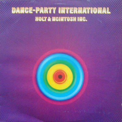 Holt & Mcintosh Inc. - Dance-Party International LP Album Vinyl Rock, 169341
