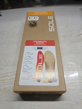 SOLE Performance Medium Shoe Insoles   Orthotic Arch Support Inserts