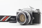 [Near MINT] Nikon F Eye level 35mm Film Camera Nikkor-S Auto 50mm f1.4 JAPAN