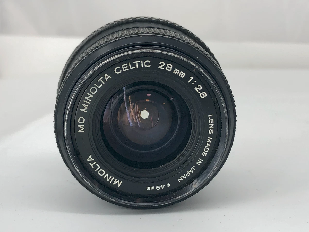 Minolta f/2.8 Camera Lenses 28mm Focal for sale - eBay