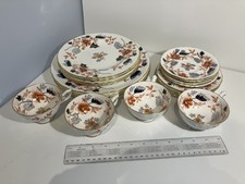 Royal Crown Derby service for 4 Beaumont pattern