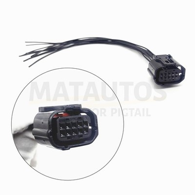 10 Wire Blind Spot Collision Sensor Connector Repair For Toyota RAV4 2019-2020