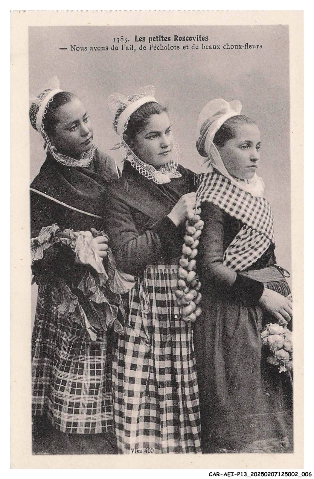 CAR-AEIP13-0762-29 - Las Pequeñas Roscovites - Tenemos Ajo - Chalote