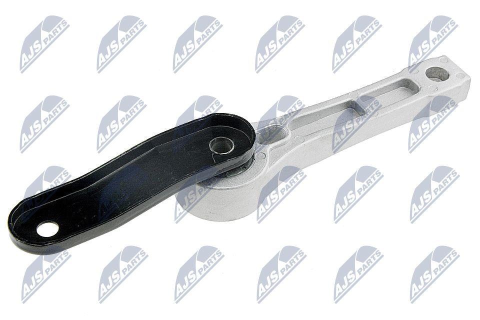 NTY Engine Motor Mount Rubber Metal Rear Bottom ZPS-WW-016 185 mm