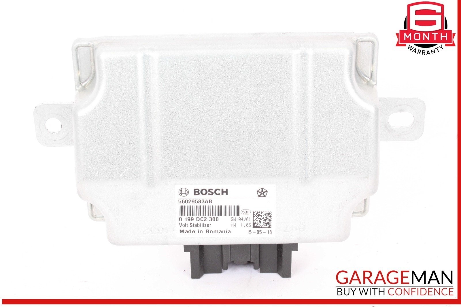 Maserati Ghibli 2014-2017 Right Voltage regulators Set