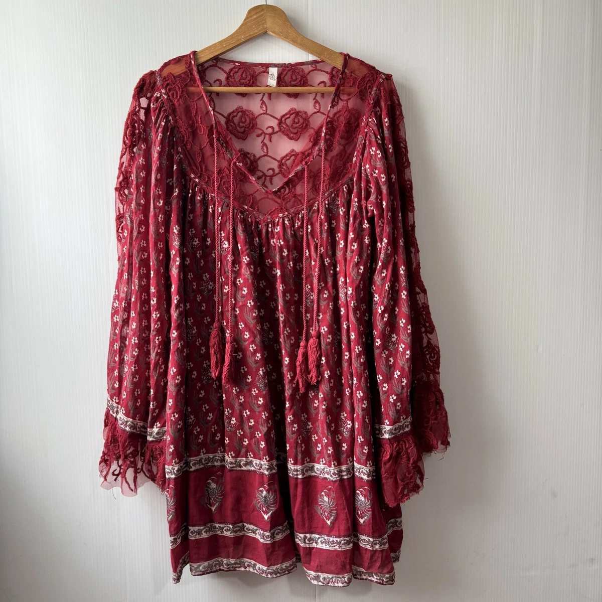 Red Lace Long Sleeve Dresses for Women for sale - eBay Red Lace Long Sleeve Dresses for Women for sale - eBay