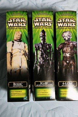 スターウォーズ　4-LOM BOSSK IG88 3セット Star Wars 4-Lom Bossk Ig88 3 Sets | eBay