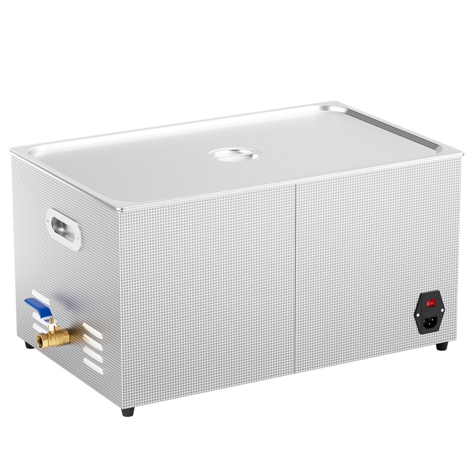 VEVOR 22L Ultrasonic Cleaner with Heater Timer & Basket Digital Sonic ...