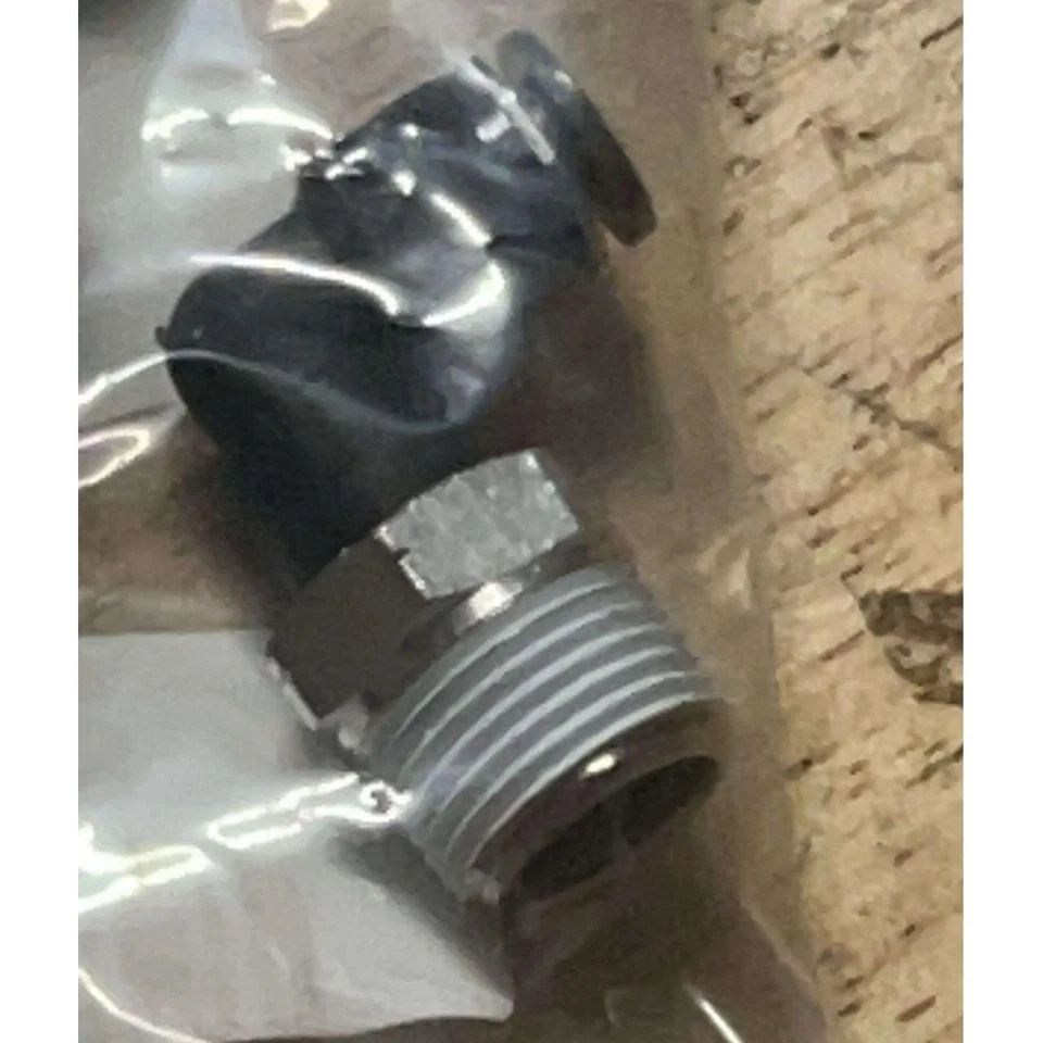 NORGREN PNEUFIT C C24470438 Elbow Fitting PL 1/4-N3 Quick Connect Bag of 10 - Image 4 of 4