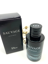 CHRISTIAN DIOR Sauvage MEN edp MINI PERFUME 10ml Miniature FRAGRANCE Boxed