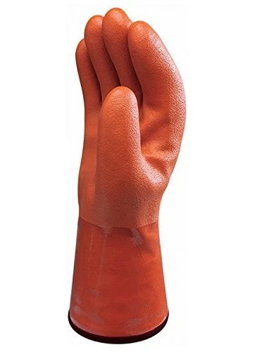 460 XL YOUTH SIZE 10 XL SHOWA ACRYLIC COTTON INSULATED LINED ORANGE - NEW