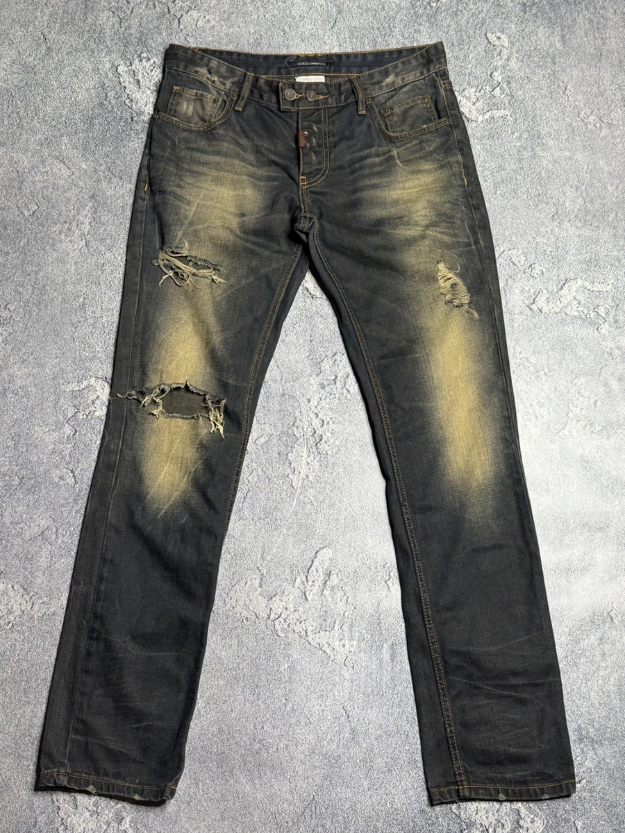 Dolce&Gabbana Regular 32 Size Jeans for Men for sale | eBay