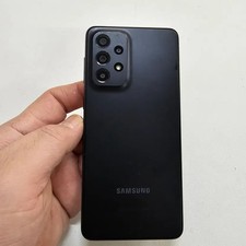 Samsung Galaxy A33 128GB Unlocked Black Smartphone 2022