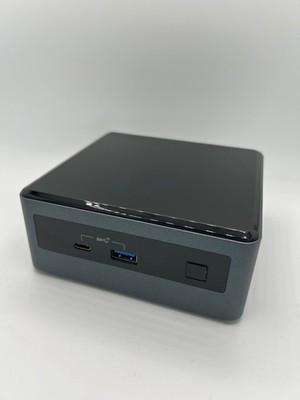 Intel NUC10i7FNH Core i7-10710U 16GB RAM 256GB SSD Windows 11 Pro Mini PC SFF