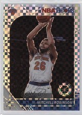 2019 Panini NBA Hoops Premium Stock Box Set Prizm 123/149 Mitchell Robinson 0nr3