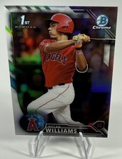 2016 Bowman Draft - Chrome Draft Picks Nolan Williams #BDC-113 Refractor (RC)