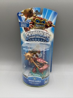 Skylanders WHAM-SHELL Spyro's Adventure NEW (separated Back Card)