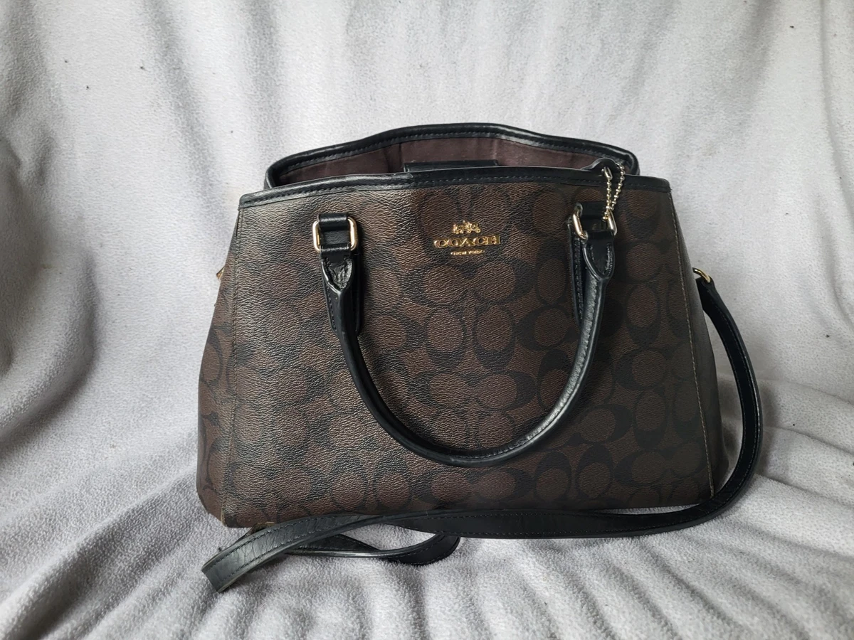Coach Black Signature for sale - eBay