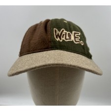 Vintage Acme Clothing Hat Wile E Coyote Snapback Hat Two Tone Made in USA Y2K