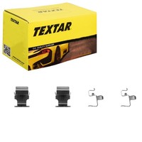 Textar Montagesatz BremsbelÄGe Hinterachse FüR CitroËN C-CROSSER C4 Dodge