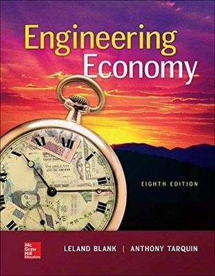 Loose Leaf for Engineering Economy - Paperback, by Blank Leland T.; - Very Good