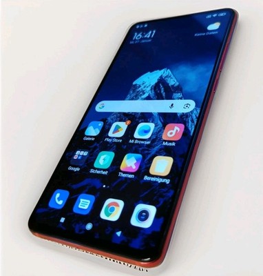 Xiaomi Mi 9T Pro 128GB Rot Dual SIM Gaming Smartphone Flame Red Entsperr