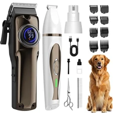 Budget Grooming Kit for Pets– Trim, Shave, and Polish Your Dogs & Cats with Ease