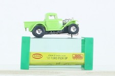 Aurora T-jet 1421 32 Ford Pick Up Lime Green W Box Runs Aurora T-jet 1421 32 Ford Pick Up Lime Green W Box Runs
