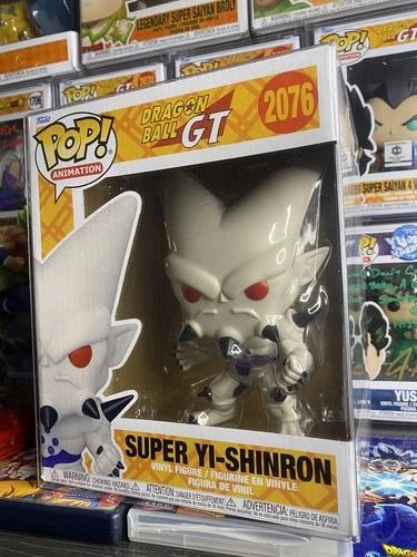 Funko POP Super: Dragon Ball GT - Super Yi - Shinron (Omega Shenron)